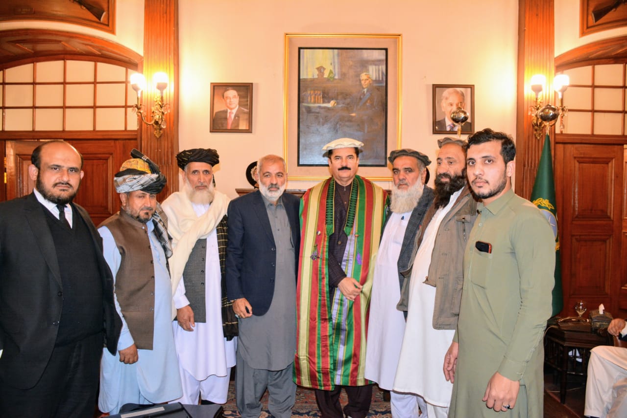 Kharoti Global Organization & Afghan Transit Trade Delegation Meets Governor Khyber Pakhtunkhwa